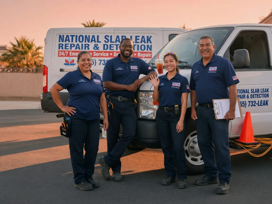 Slab Leak Detection company in Derry, PA