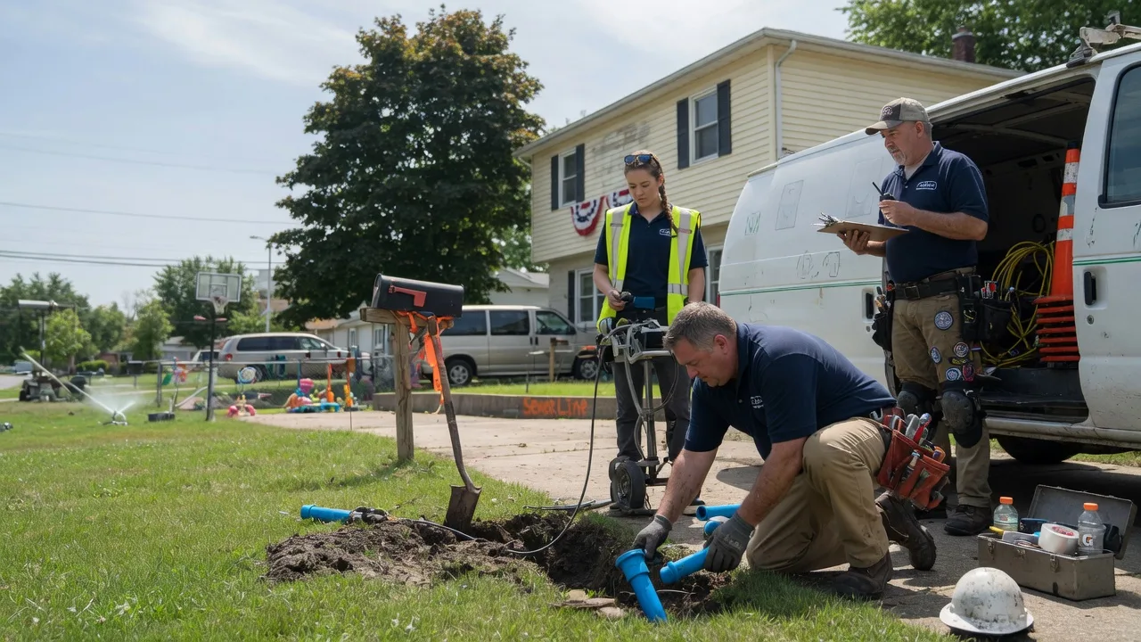 Slab Leak Repair in Derry, PA near me